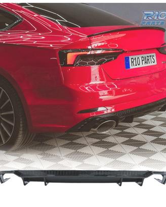 DIFUSORE AUDI A5 SPORTBACK S LINE 16-19 LOOK RS5