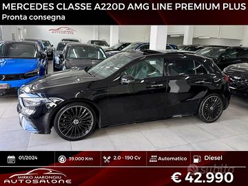 Mercedes A 220d AMG Line Premium Plus FINANZIABILE