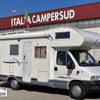 Camper Challenger 163 Mansardato Fiat Del 2004
