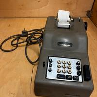 Olivetti elettrosumma 14 vintage