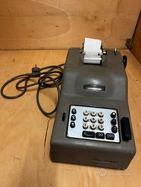 Olivetti elettrosumma 14 vintage