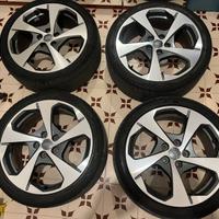 Cerchi 18 originali Audi S-Line