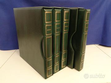 Cartelle a 22 anelli nuove - con custodie