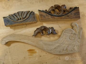 Decori in legno