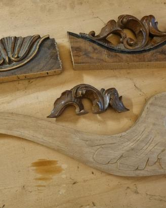 Decori in legno