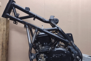 Telaio PitBike 2Tempi Rotax