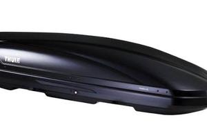 Baule Box tetto auto Thule + barre