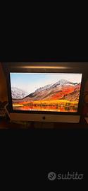 PC ORIGINALE APPLE IMAC 21,5 POLLICI i3 RAM 6 gb