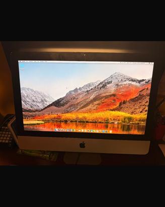 PC ORIGINALE APPLE IMAC 21,5 POLLICI i3 RAM 6 gb