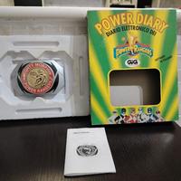 Power Diary Power Rangers 