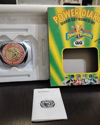 Power Diary Power Rangers 