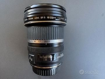 Canon EF-S 10-22 3.5-4.5 USM