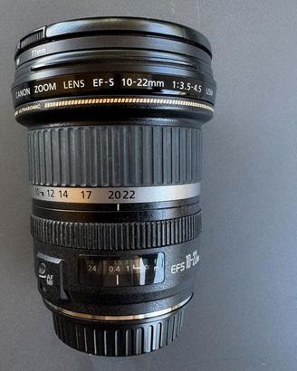 Canon EF-S 10-22 3.5-4.5 USM