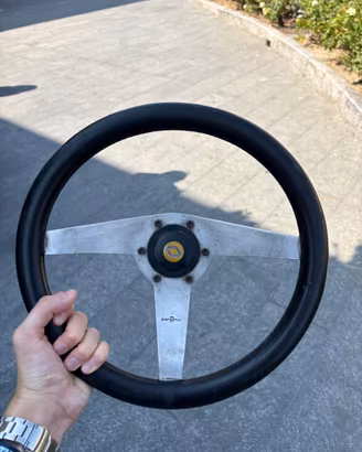 Volante Vintage sportivo Personal Renault