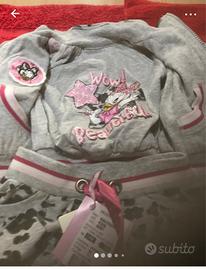 Gonna e giubbetto per bimba