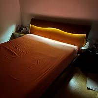 Letto matrimoniale contenitore