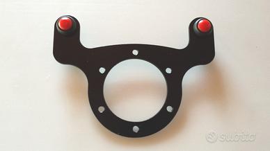 Piastra supporto pulsanti volante sportivo racing