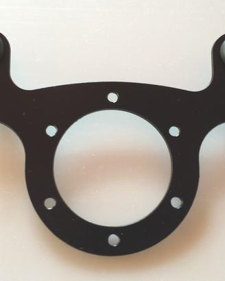 Piastra supporto pulsanti volante sportivo racing