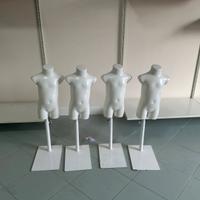 Manichini bimbo altezza regolabile