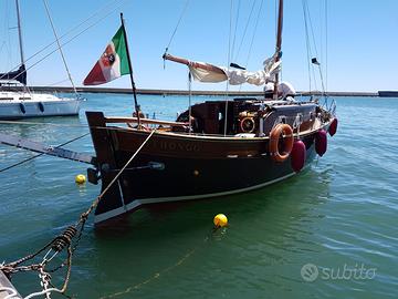 Gozzo Ligure Cabinato