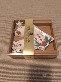 set 2 tazzine natalizie