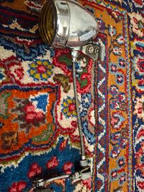 VECCHIO FANALE BICICLETTA SIMPLEX