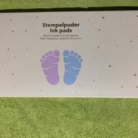 Set per impronte di mani/ piedi neonati o bambini