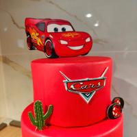 Torta Scenografica Disney Cars - Fatta a Mano