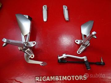 PEDANE POGGIAPIEDI LEVE BMW K1200S