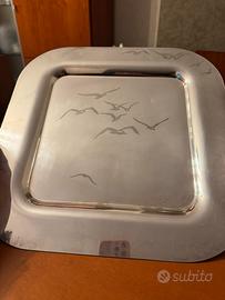 Vassoio vintage sambonet