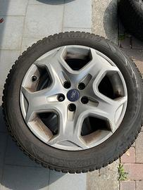 RUOTE COMPLETE FORD FOCUS ORIGINALI