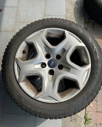 RUOTE COMPLETE FORD FOCUS ORIGINALI