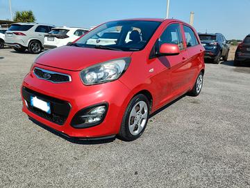 Kia Picanto 1.0 E5 2013 mot. da rivedere