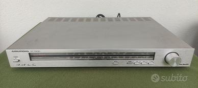 Grundig ST 1000 Sintonizzatore Vintage Uscita DIN 