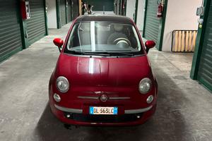 Fiat 500 con blochshaft