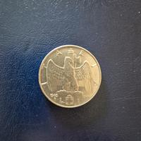 1 Lira 1940 - Repubblica Italiana
