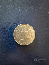 1 Lira 1940 - Repubblica Italiana