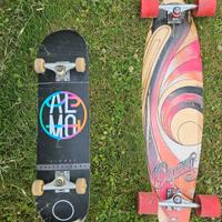 Skateboard e longboard 