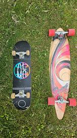 Skateboard e longboard 