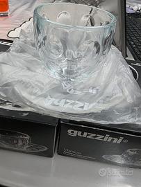 4 tazzine con piattino modello Venice - Guzzini