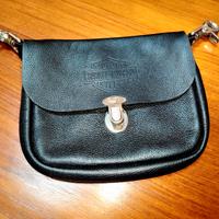 borsetta Harley Davidson Originale Vera pelle 