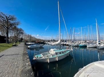 Barca a Vela MariaGrazia C.Sloop + Posto Barca