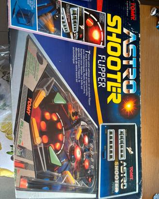 Flipper astro shooter Tomy ( vintage)