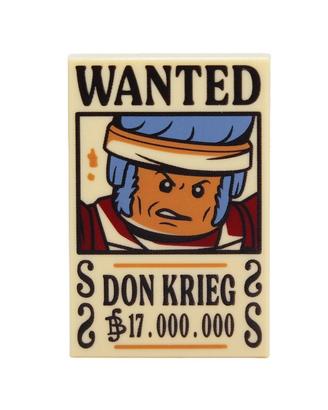 Poster Don Krieg