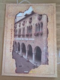 Folder Filatelico Poste Italiane – Impressionismo 