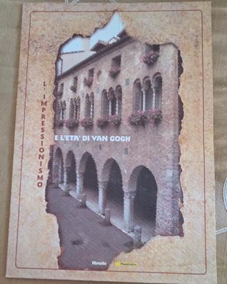 Folder Filatelico Poste Italiane – Impressionismo 