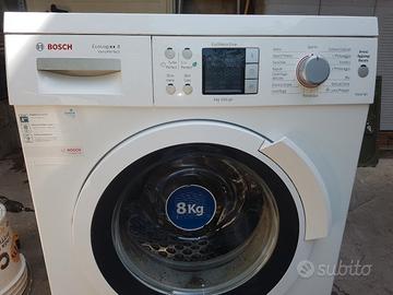 ricambi lavatrice Bosch 8kg
