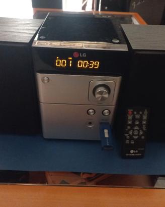 Stereo micro hifi LG CM1530