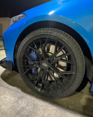 Full kit maxton + kit carbonio + cerchi + volante