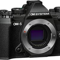 NUOVA OM System Olympus OM-5 Body Garanzia 10/2027